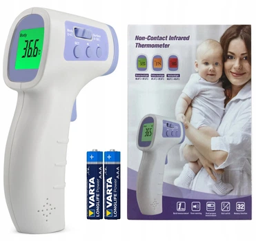 Медичний термометр (пірометр) 0-100°C WINTACT WT3652