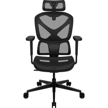 Игровое кресло TX3 YTC Mesh Black (TEGC-3065001.11)