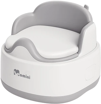 Дитячий горщик Momini Softi 3 в 1 сірий (5906601060588)
