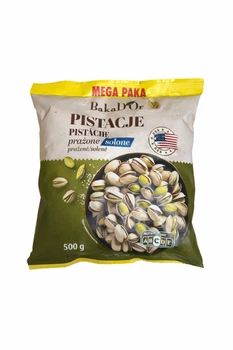 Фісташки Bakad'Or Pistacje смажені солоні 500 г