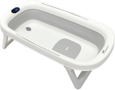 Składana wanienka dla dzieci Momini BelloBath z termometrem (5906601060601)