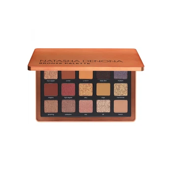 Палетка тіней для повік Bronze Eyeshadow Palette Natasha Denona, 19,25 г