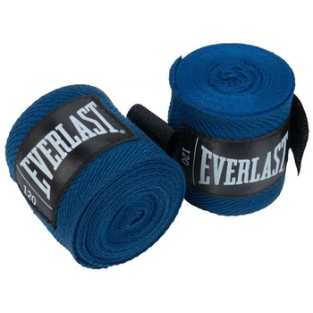 Бинты боксерские Everlast CORE HANDWRAPS 120 дюймов Синий 3 м х 5 см (P00003247)
