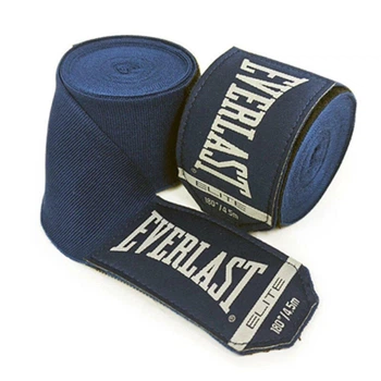 Бинты боксерские Everlast ELITE HANDWRAPS Синий Универсальный 180 дюймов (457,2 см) (Орригинал) P00003326
