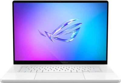 Ноутбук ASUS ROG Zephyrus GA605W (Ryzen AI 9 HX 370 / RTX 4070 8GB / 16" OLED WQXGA / 16GB / 1TB SSD / Win 11 / Platinum White)