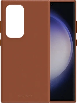 Etui plecki Dbramante1928 Roskilde Case do Samsung Galaxy S24 Ultra Brown (ROSUGT006048)