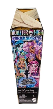 Lalka niespodzianka Monster High Buried Secrets Cozy Creepover HYV64 (0194735256327)