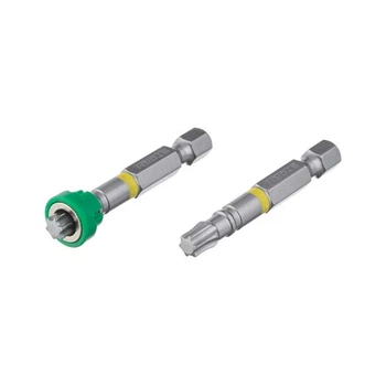 Комплект насадок викруткових Torx з обмежувачем T30 1/4" * 50мм, S2, уп. 2 од., STORM INTERTOOL VT-0232