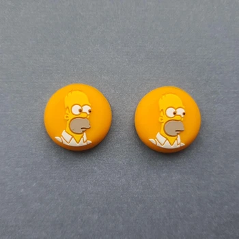 Силиконовые накладки Gomer Simpson PS4 PS5 Xbox one X S