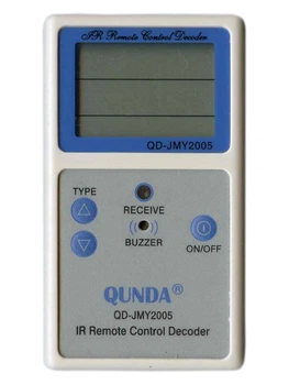Тестер для проверки и определения кодов для пультов Qunda QD-JMY2005