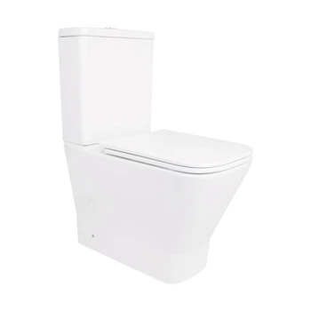 Унитаз-компакт Qtap Cardinal Ultra Quiet безободочный с сиденьем Soft-close QT04222168AUQ3W