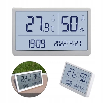 Термогігрометр 10-99% -9.9~60°C Benetech (GM1371)