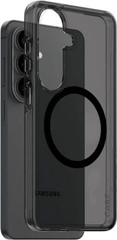 Etui CARE by PanzerGlass Urban Explorer Smokey w. Qi do Samsung Galaxy S26 Black (CR29155)