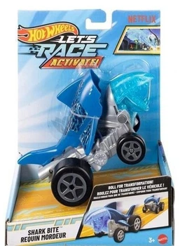 Машинка Mattel Hot Wheels з трансформацією 1:32 JJX21 (194735343430)