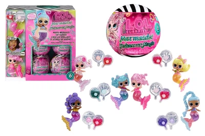 Лялька з аксесуарами L.O.L. Surprise Mermaids Magic Tots у кулі (35051596318)