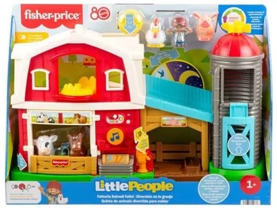 Ігровий набір Fisher‑Price Little People Весела ферма (JGX09) (194735324637)