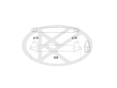 Интеркулер KOYORAD (IA510112)