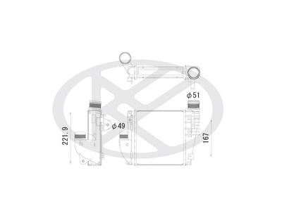 Інтеркулер KOYORAD (IA470151)