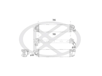 Інтеркулер KOYORAD (IA490155)
