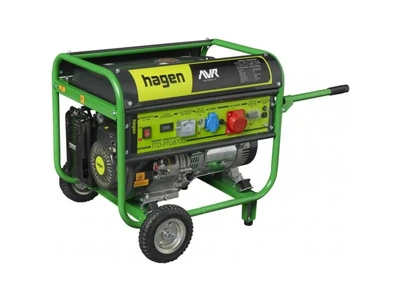 Бензиновий генератор HAGEN TTD-PTG8700