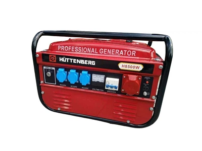 Бензиновий генератор Huttenberg H8500W