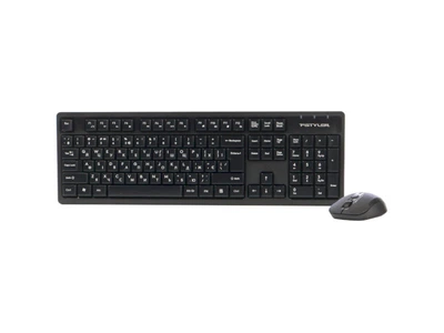 Клавіатура з мишею A4Tech Fstyler Black (FG1200)