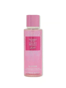 Парфумований спрей для тіла з шиммером Victoria’s Secret Velvet Petals Joy Shimmer Fragrance Mist 250 мл