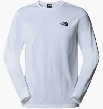 Лонгслив The North Face Simple Dome White NF0A87QNFN4 S