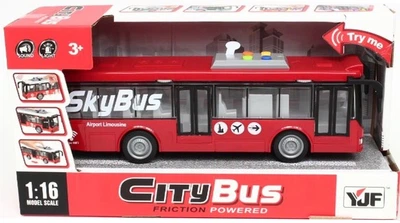 Автобус Dromader із звуковими та світловими ефектами 1331646 (6900313316468)