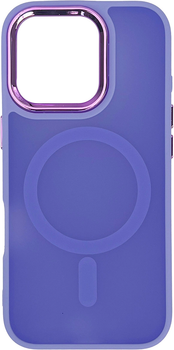 Etui Hurtel Magnetic do Apple iPhone 16 Pro Purple (5907769363764)