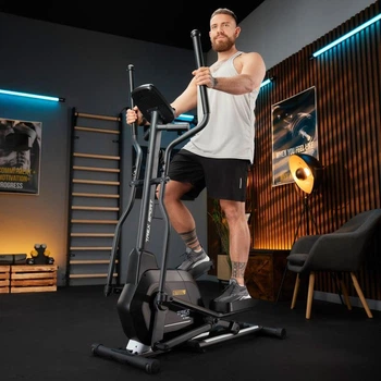 Орбітрек магнітний Trex Sport TX-700CT Steel до 125 кг (Крок 43 см) Bluetooth