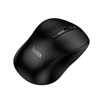 Компьютерная мышь Hoco беспроводная двухрежимная 2.4G/Bluetooth 3.0+5.2 800–1600 DPI Черная (GM41)
