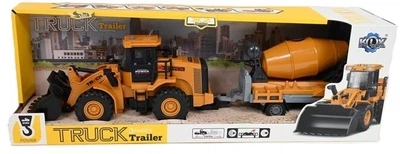 Traktor z przyczepą Dromader z funkcjami dźwięku i światła 1357466 (6900313574660)