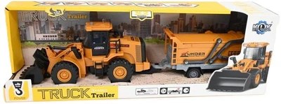 Traktor z przyczepą Dromader z funkcjami dźwięku i światła 1357465 (6900313574653)