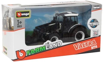 Traktor Bburago z ładowaczem czołowym 31638 (4893993316380)