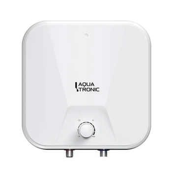 Накопительный водонагреватель Aquatronic Compact WO1015 C2M, 10 л, мокрый ТЭН 1,5 кВт, вертикальный, для установки над мойкой