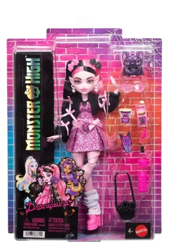 Lalka Monster High Draculaura JHK29 (0194735333721)
