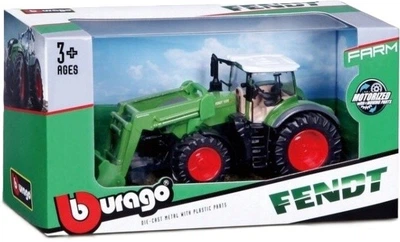 Трактор Bburago Fendt 1050 Vario з фронтальним навантажувачем 31631 (4893993013500)