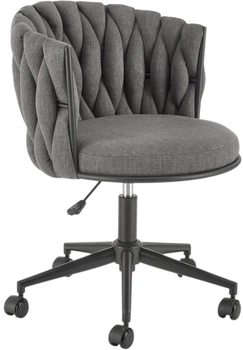 Fotel biurowy Halmar Talon Popielaty (5905248126978)