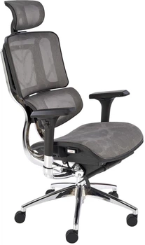 Fotel biurowy Halmar Ethan Popielaty (5905248131514)