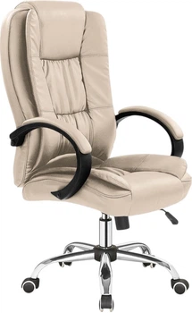 Fotel biurowy Halmar Relax Beżowy (5905248116269)