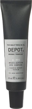Крем для шкіри навколо очей Depot No 804 Multi Action Eye Contour 20 мл (8032274116011)