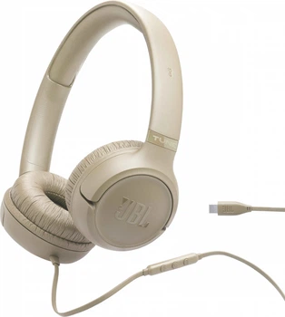 Навушники JBL Tune 530C Beige (JBLT530CBEG)