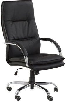 Fotel biurowy Halmar Stanley Czarny (5905248116429)