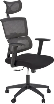 Офісне крісло Halmar Pablo Сіро-чорне (5905248131644)