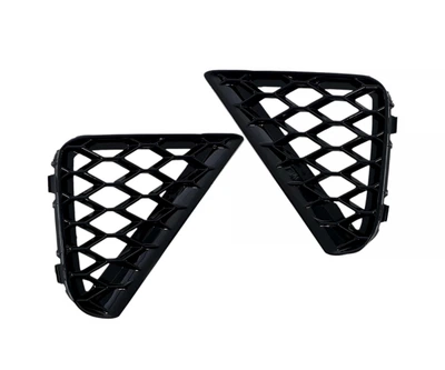 Решетки бампера Audi A4 B8 2008-2015 (RS4-0717)