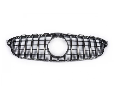 Решітка радіатора Mercedes C-Class W205 2018-2021 (ohi-w205-gr3)