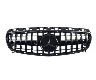 Решетка радиатора Mercedes A-class W176 2012-2015 (176043)