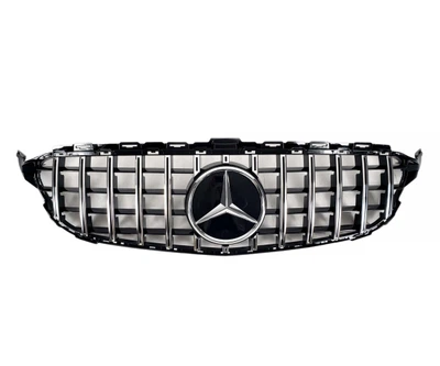 Решетка радиатора Mercedes C-Class W205 2018-2021 (205024)