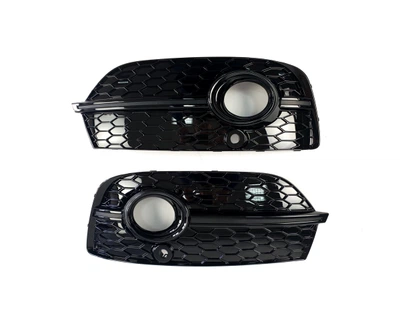 Решетки бампера Audi Q3 2011-2014 (Q3-RS0111)